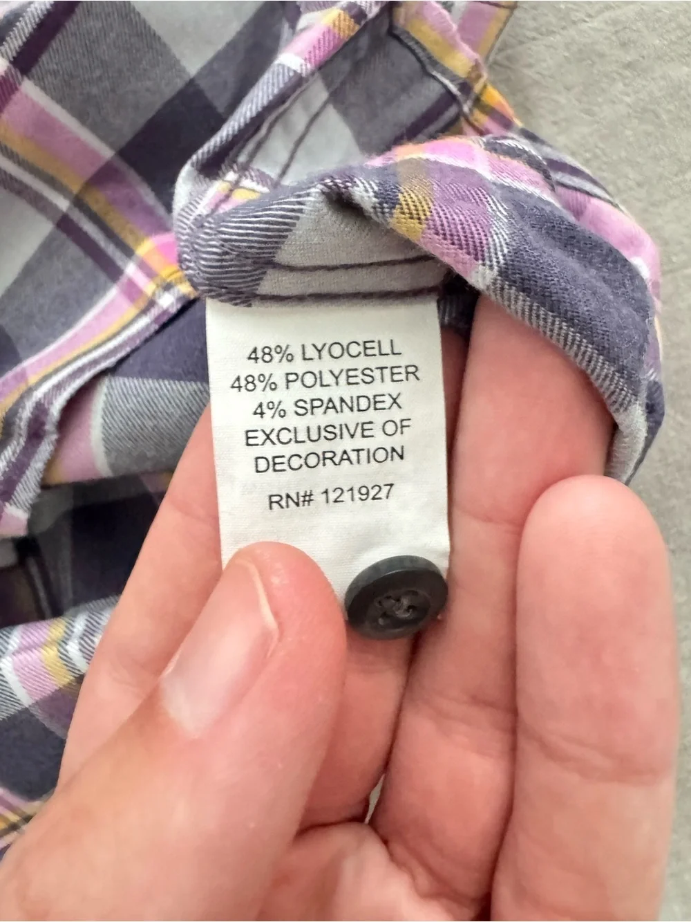 johnnie-O Hangin’ Out Untucked Hansel Button Down L/S Sport Shirt in Navy
